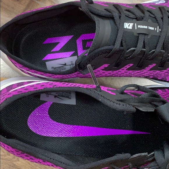 NIKE ZOOM PEGASUS TURBO 2 hyper violet/pure platin - Picture 16 of 16